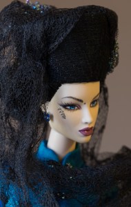 Natalia head, my repaint.